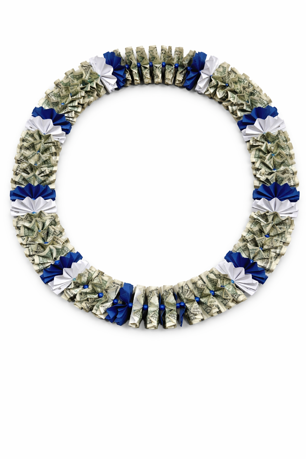 $50 Money Lei (School Colors)