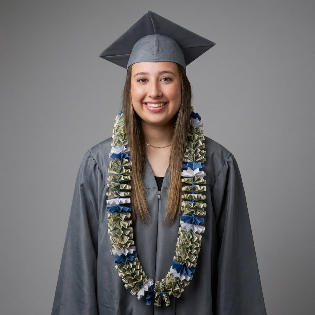 $50 Money Lei (School Colors)
