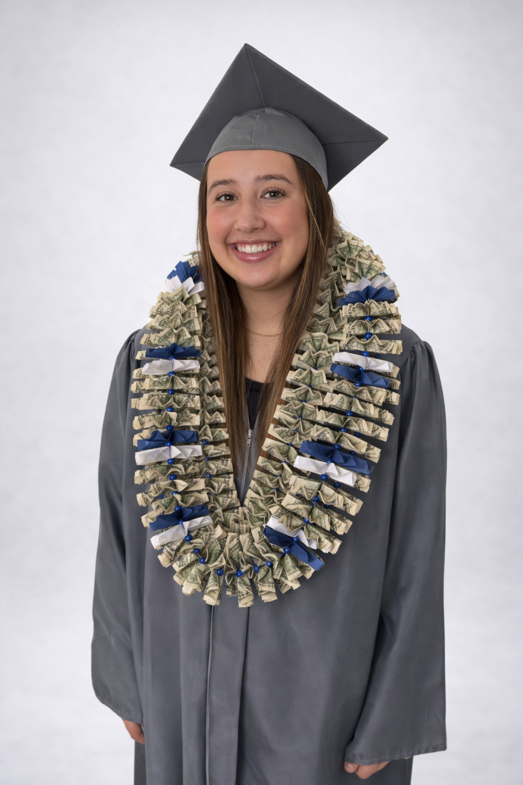 $50 Money Lei (School Colors)