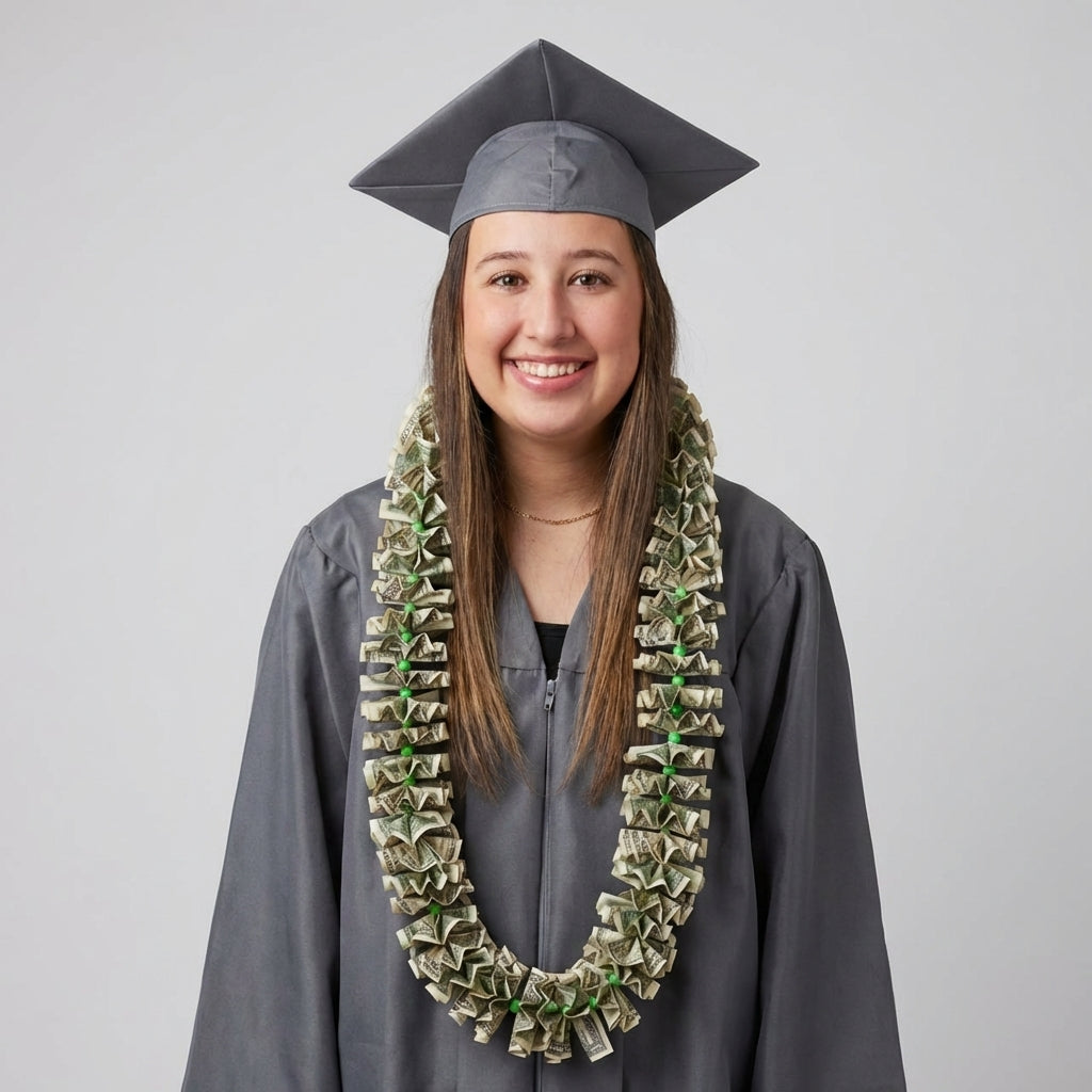 $60 Money Lei (Bead Style)