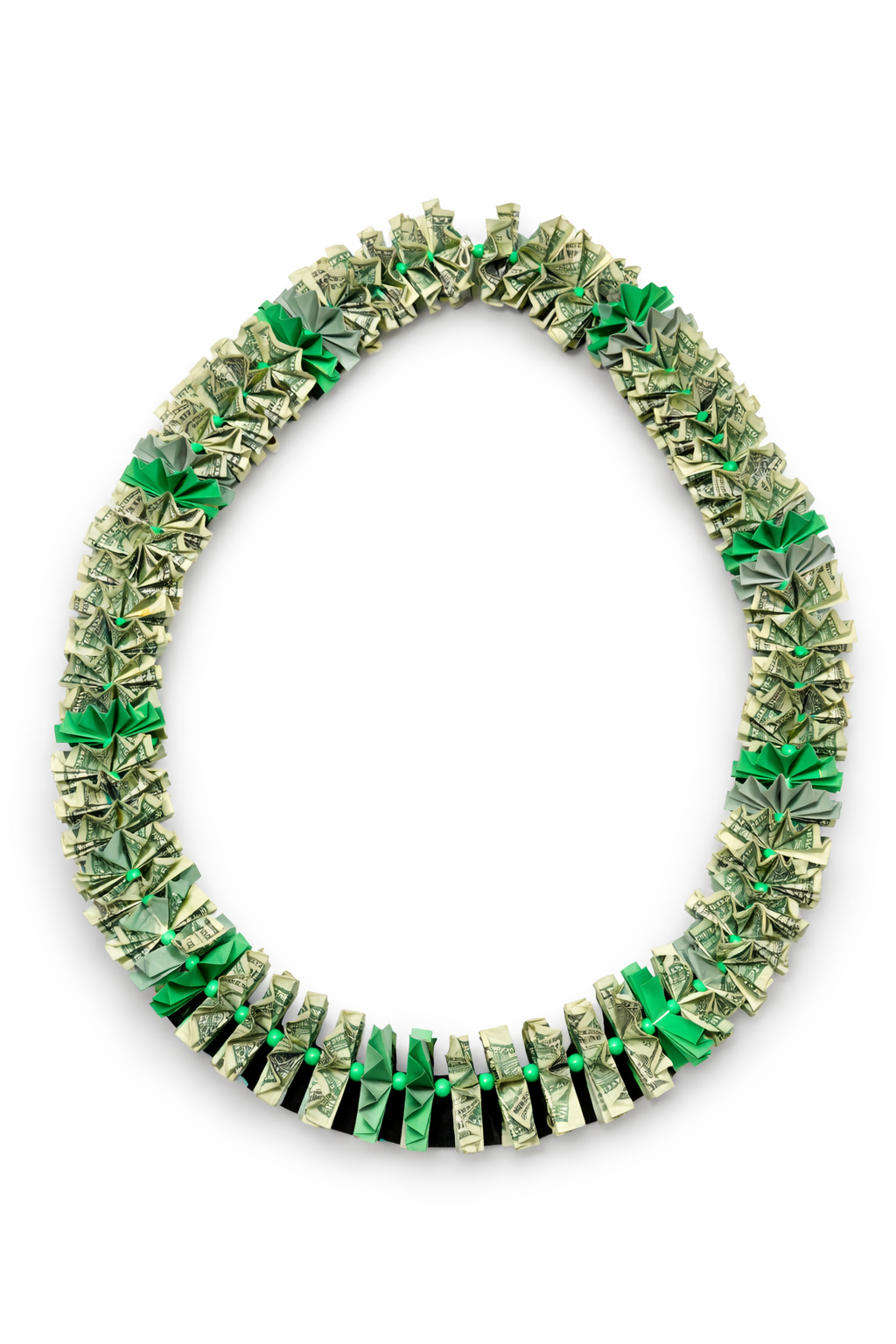 $50 Money Lei (School Colors)