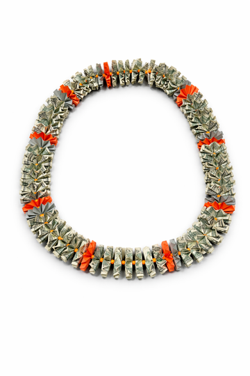 $50 Money Lei (School Colors)