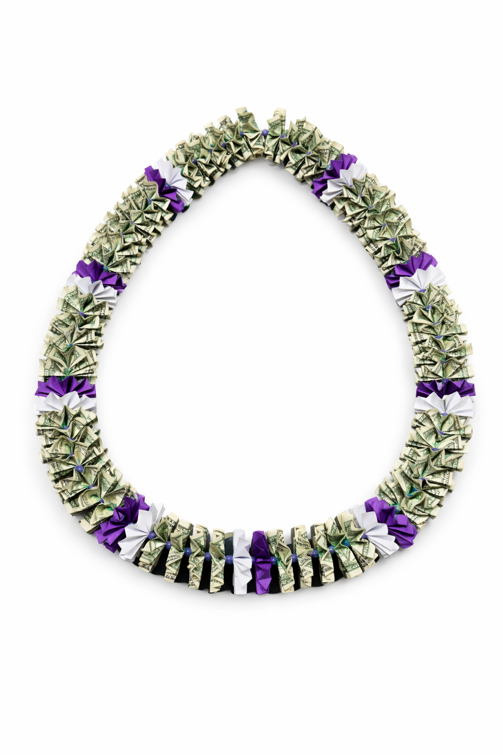 $50 Money Lei (School Colors)