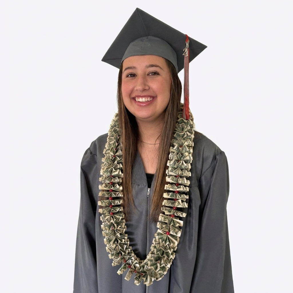 $60 Money Lei (Bead Style)